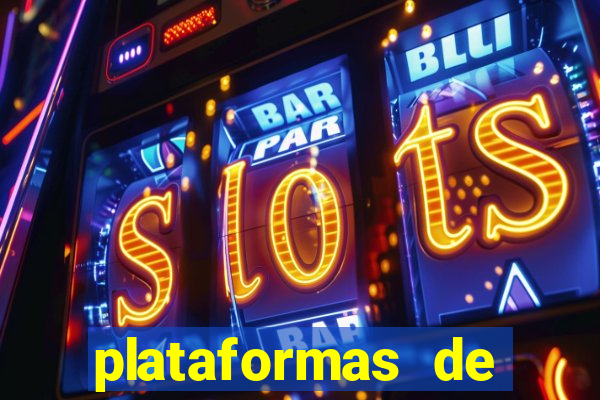 plataformas de jogos novas